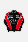 Budweiser Racing Vintage Jacket - Black Edition
