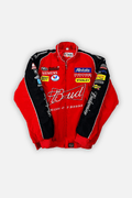 Budweiser Racing Vintage Jacket - Red Edition