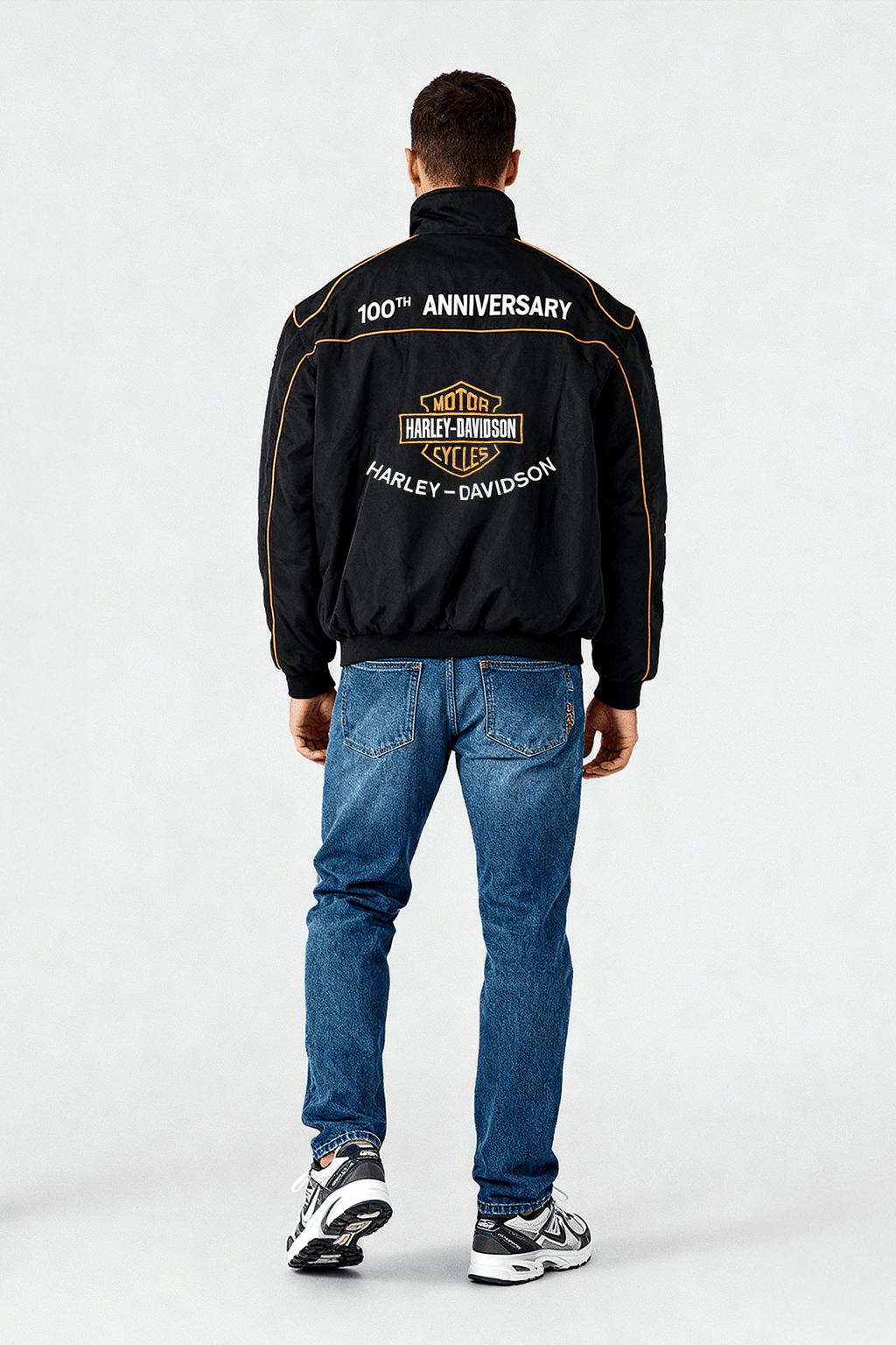 Vintage Harley Davidson 100th Anniversary Jacket