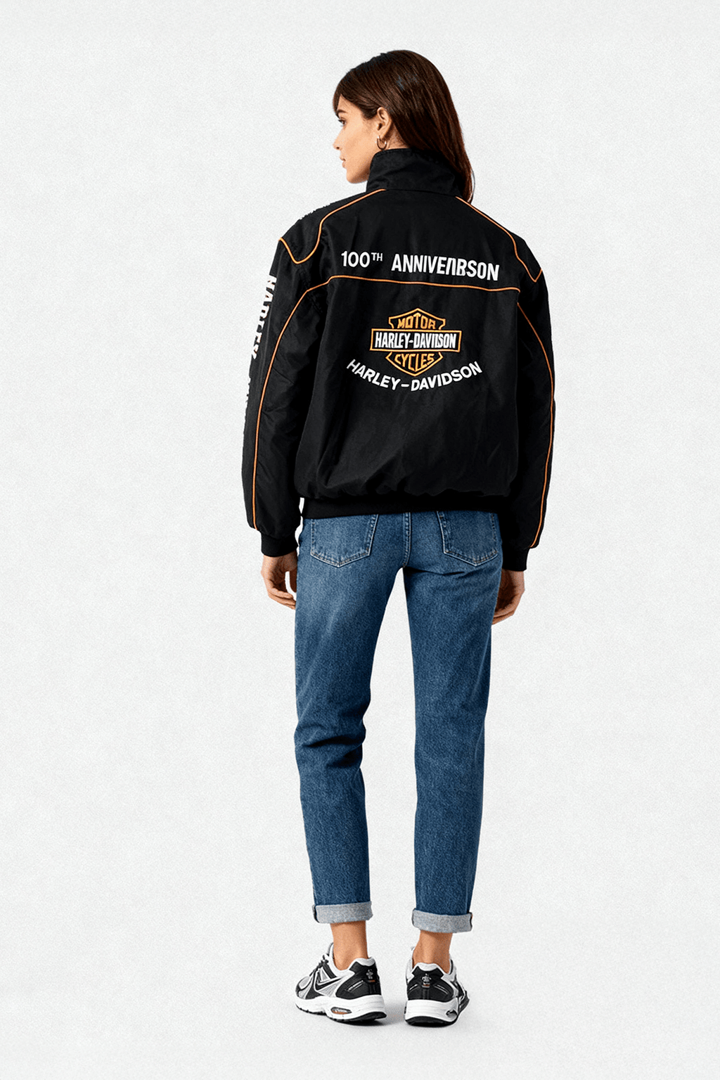 Vintage Harley Davidson 100th Anniversary Jacket